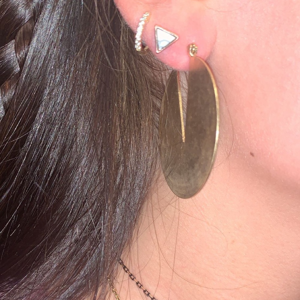 Statement earrings